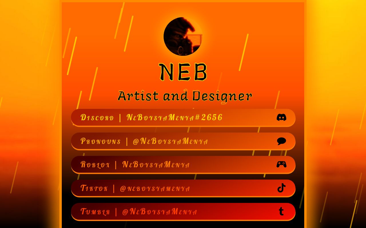 Neb's Contact Carrd